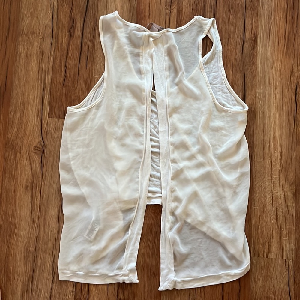 Open Back Tank - Picture 4 of 4